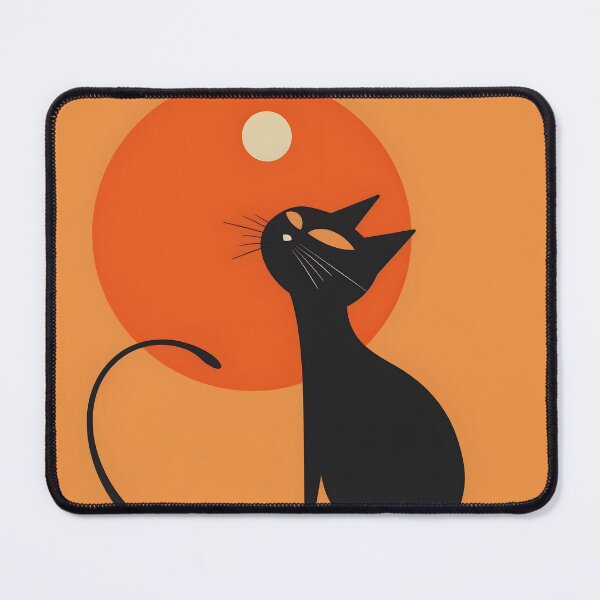 Item preview, Black Cat designed and sold by DigitalDoodleDK.