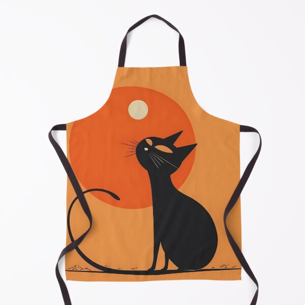 Item preview, Black Cat designed and sold by DigitalDoodleDK.