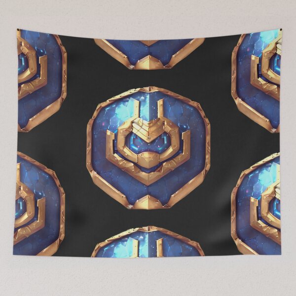 Item preview, Fantasy Warrior Shield "Resolute Champion's Shield" designed and sold by Chubuter.