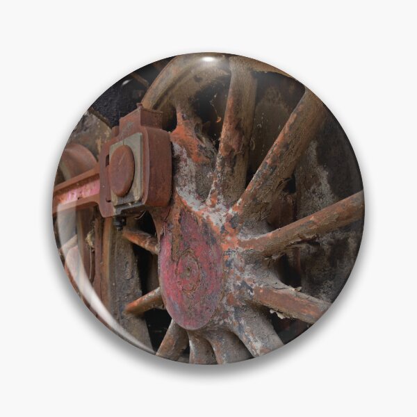 Item preview, Abandoned steam loco designed and sold by Random Railways.
