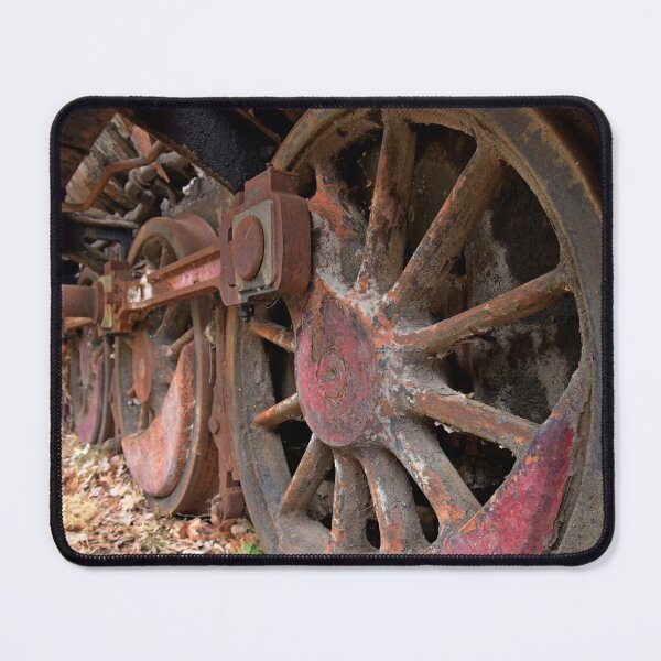 Item preview, Abandoned steam loco designed and sold by Random Railways.