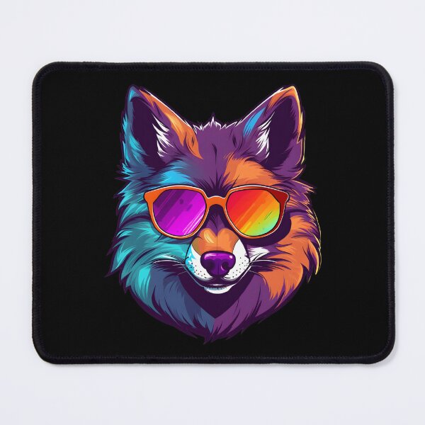 Item preview, Cool Wolf With Sunglasses designed and sold by Leonardo Palumbo.