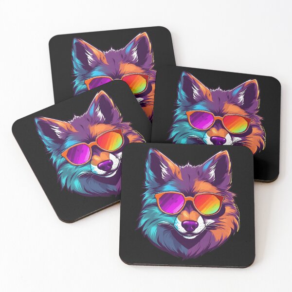 Item preview, Cool Wolf With Sunglasses designed and sold by Leonardo Palumbo.