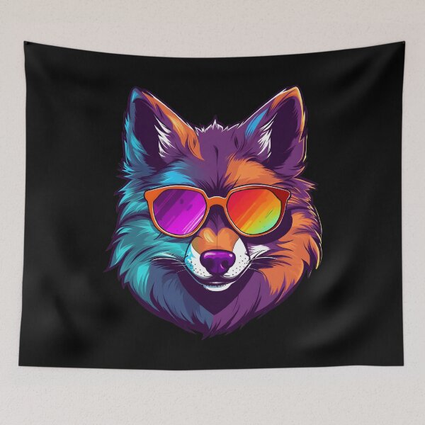 Item preview, Cool Wolf With Sunglasses designed and sold by Leonardo Palumbo.