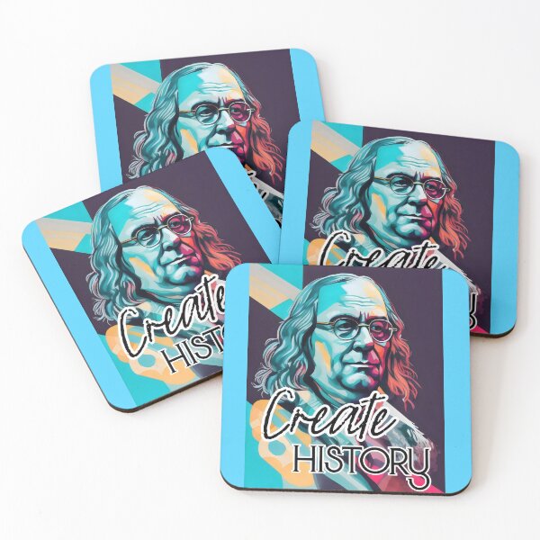 Item preview, Innovative Icons: Forge History "Create History" designed and sold by MillennialVibe.