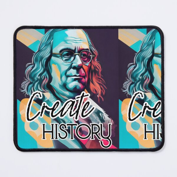Item preview, Innovative Icons: Forge History "Create History" designed and sold by MillennialVibe.