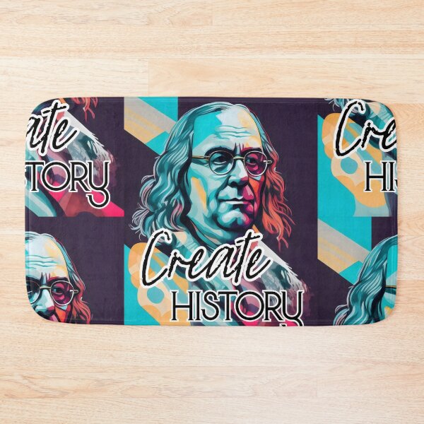 Item preview, Innovative Icons: Forge History "Create History" designed and sold by MillennialVibe.