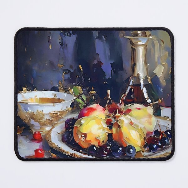Item preview, Porcelain Gold and Cherries | Wall Art Decor designed and sold by eatmorvelopator.