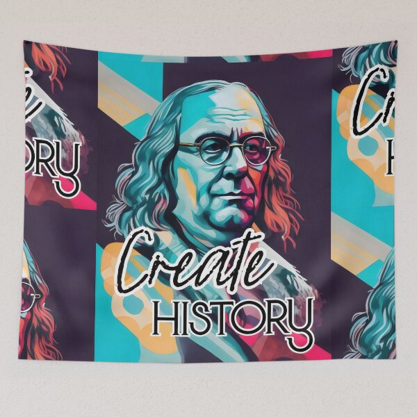 Item preview, Innovative Icons: Forge History "Create History" designed and sold by MillennialVibe.