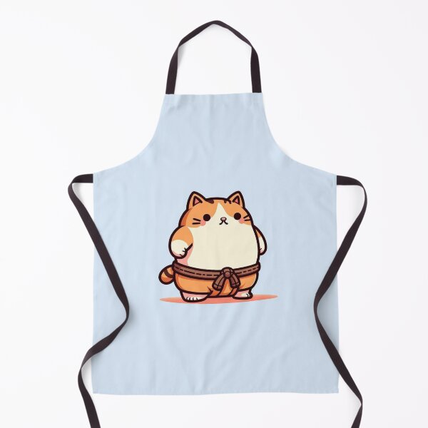 Item preview, Cat Sumo Wrestler (Sumeow) designed and sold by Vkinsify.