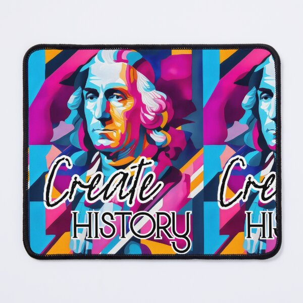 Item preview, Revolutionary Vision: Carve Your Legacy "Create History" designed and sold by MillennialVibe.
