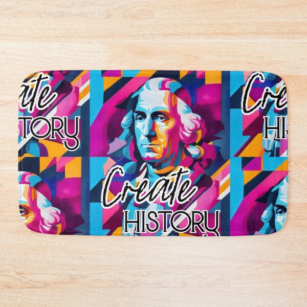 Item preview, Revolutionary Vision: Carve Your Legacy "Create History" designed and sold by MillennialVibe.
