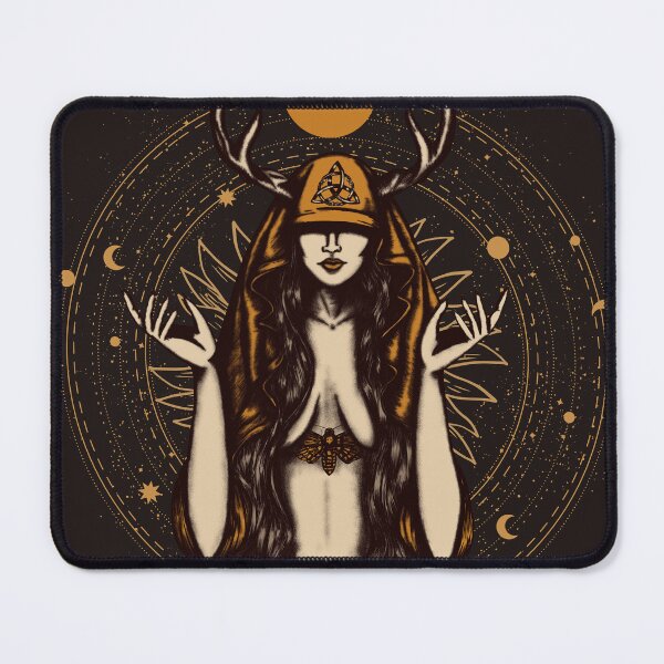Item preview, Spell - Celtic Witch designed and sold by 11UponaTime.