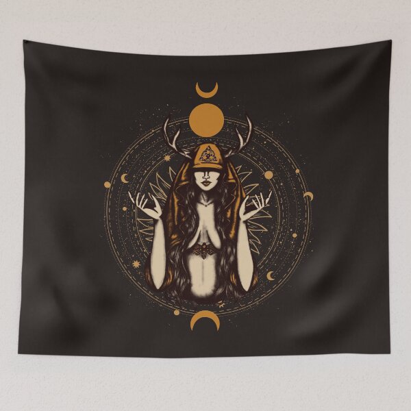 Item preview, Spell - Celtic Witch designed and sold by 11UponaTime.