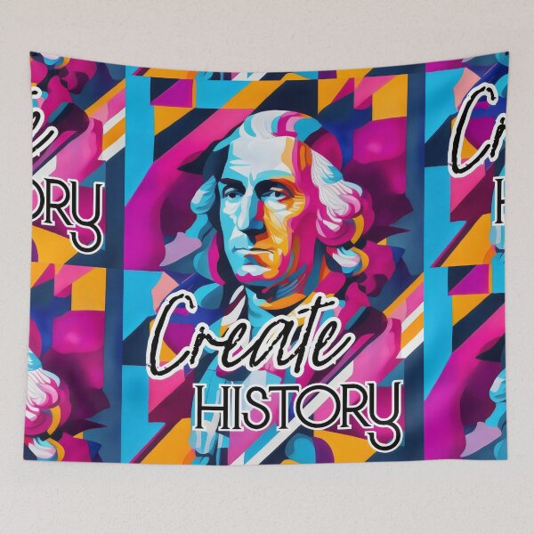 Item preview, Revolutionary Vision: Carve Your Legacy "Create History" designed and sold by MillennialVibe.