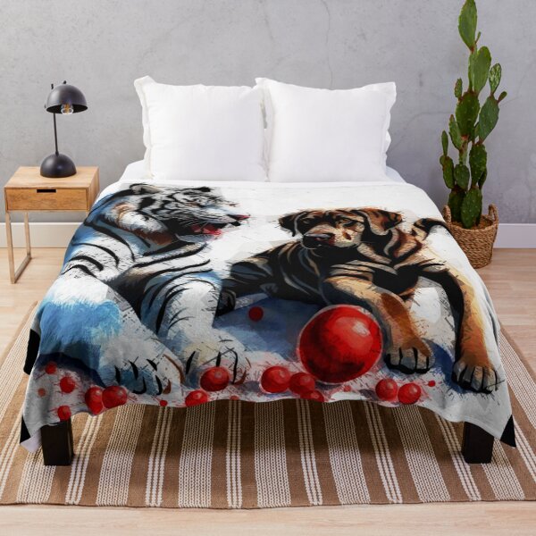 Item preview, The Tiger and The Labrador designed and sold by Helios Be. Lavsh.