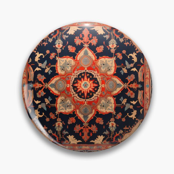 Item preview, An Old Slavonic Carpet  designed and sold by ValueOfArt.
