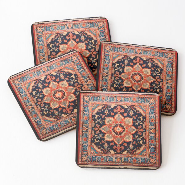 Item preview, An Old Slavonic Carpet  designed and sold by ValueOfArt.