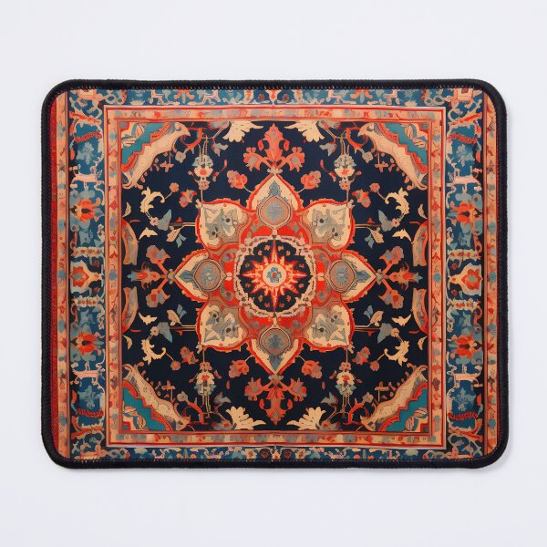 Item preview, An Old Slavonic Carpet designed and sold by ValueOfArt.