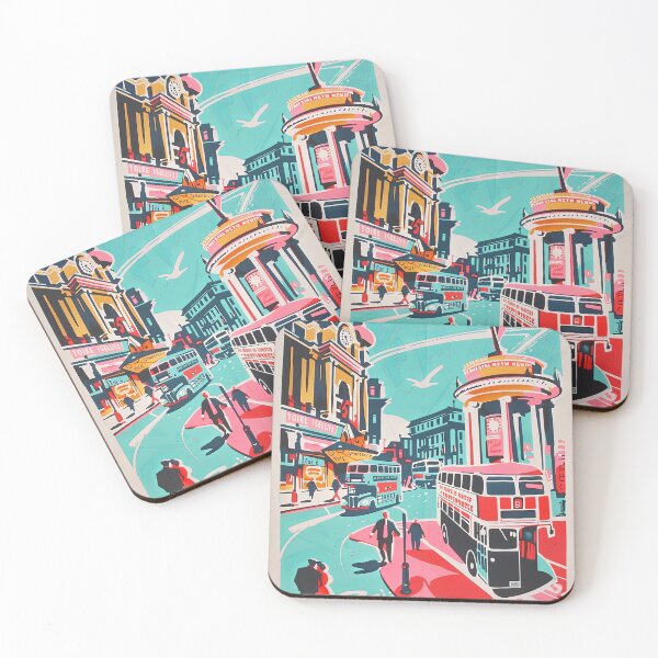 Item preview, Double Decker Destination designed and sold by Retro Type.