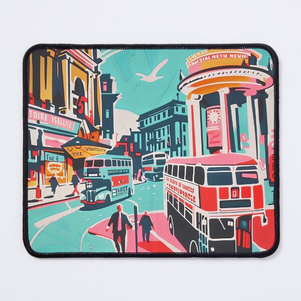 Item preview, Double Decker Destination designed and sold by Retro Type.