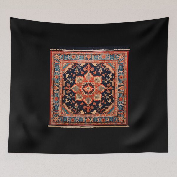 Item preview, An Old Slavonic Carpet  designed and sold by ValueOfArt.