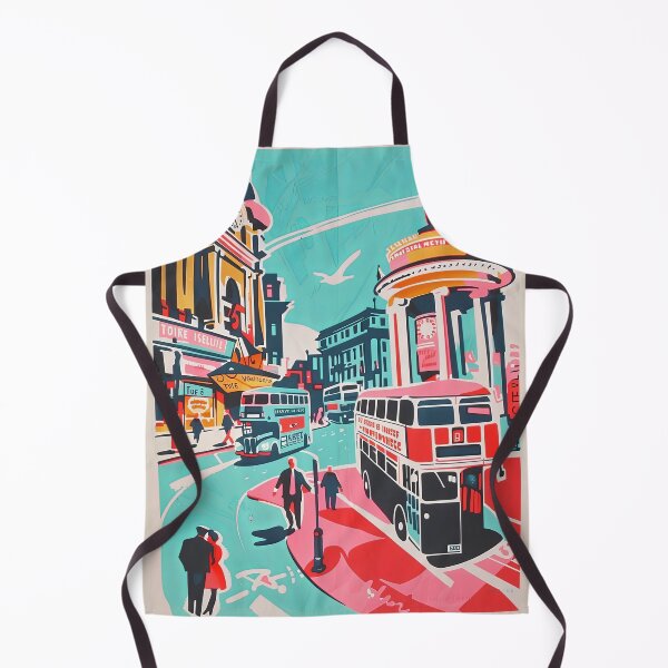 Item preview, Double Decker Destination designed and sold by Retro Type.