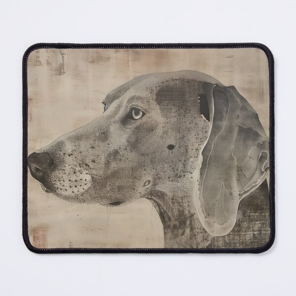 Item preview, Weimaraner  designed and sold by DigitalDoodleDK.
