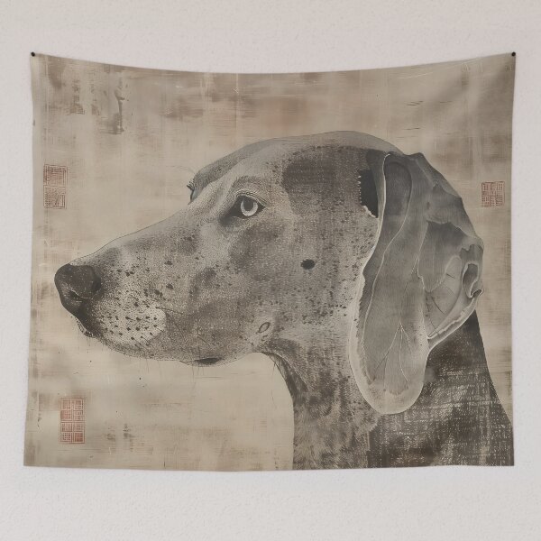 Item preview, Weimaraner  designed and sold by DigitalDoodleDK.