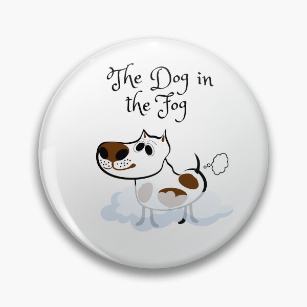 Item preview, The Dog in the Fog :) designed and sold by Sylwia  Wieczorek Wójcik.