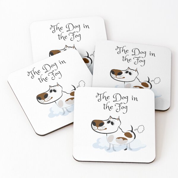 Item preview, The Dog in the Fog :) designed and sold by Sylwia  Wieczorek Wójcik.