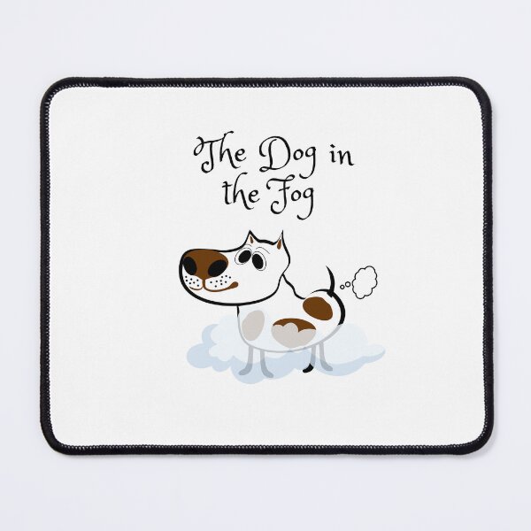 Item preview, The Dog in the Fog :) designed and sold by Sylwia  Wieczorek Wójcik.