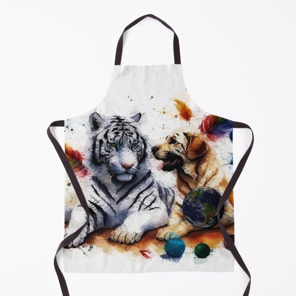 Item preview, The Tiger and The Labrador v2 designed and sold by Helios Be. Lavsh.