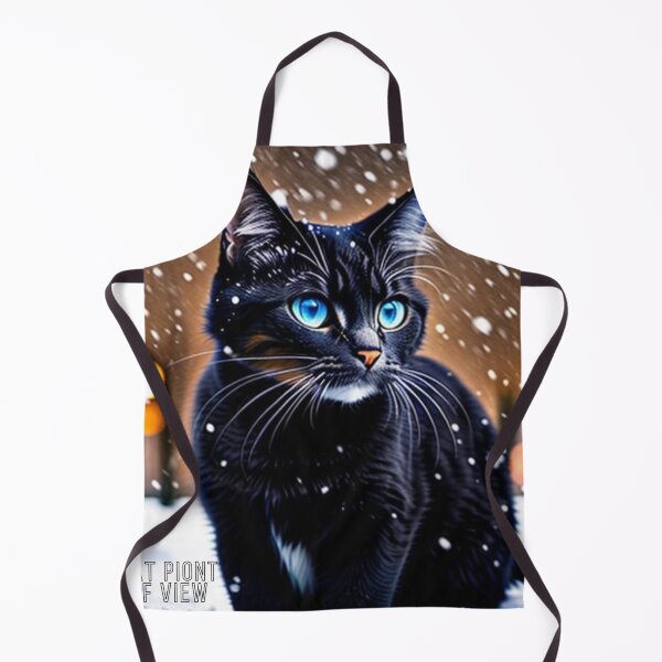 Item preview, snow cat designed and sold by CatPointOfView.