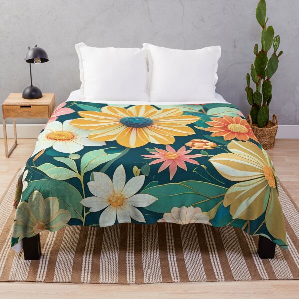 Artikelvorschau, Summer Flower Pattern entworfen und verkauft von TheArtOfPat.