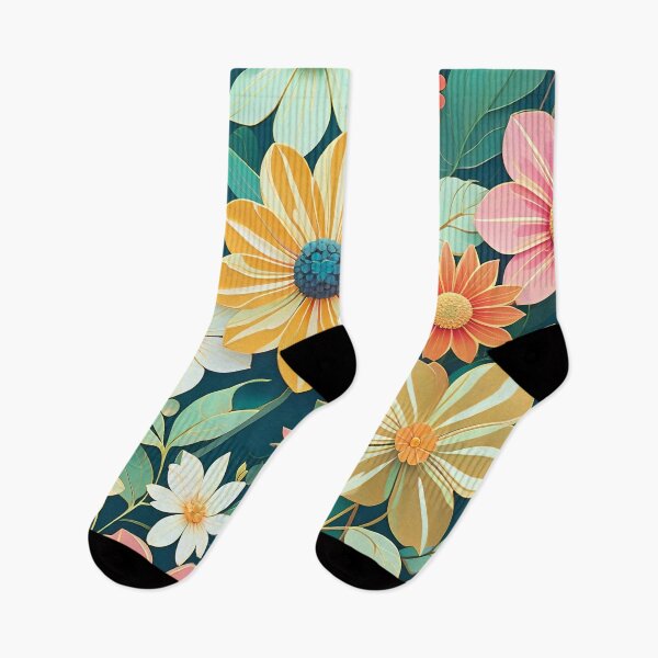 Artikelvorschau, Summer Flower Pattern entworfen und verkauft von TheArtOfPat.