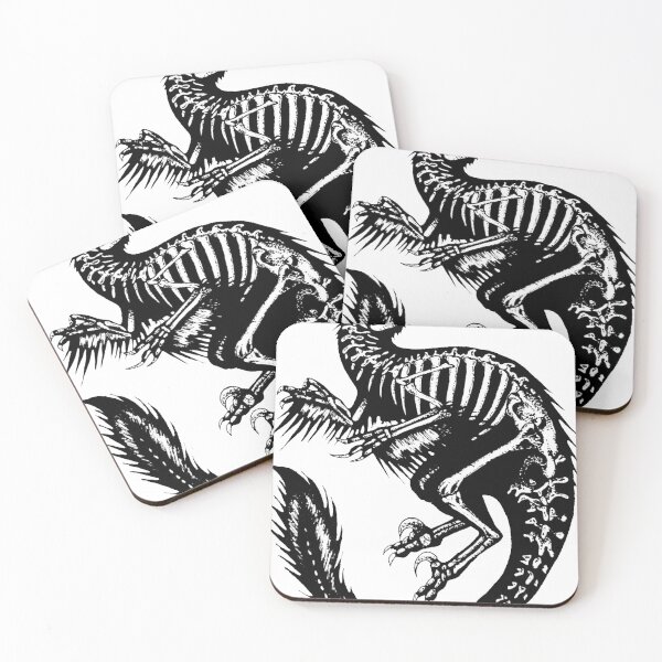 Item preview, PyroRaptor Fossil designed and sold by KierasCreations.