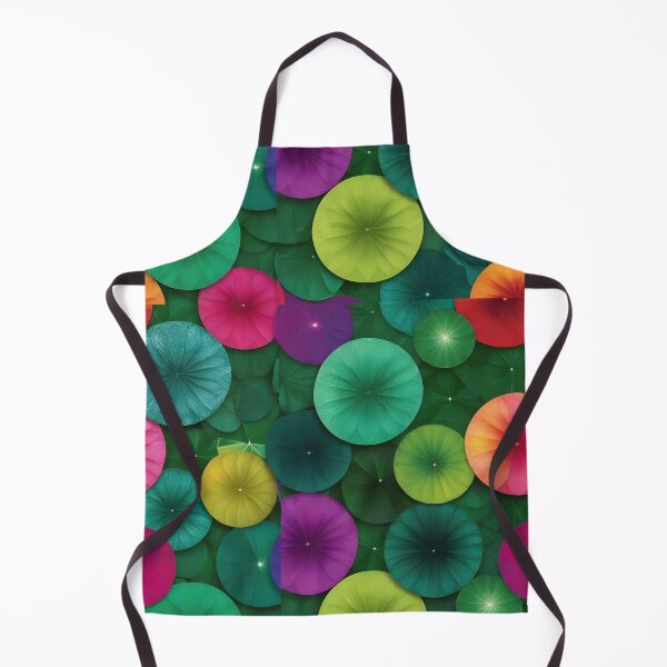 Item preview, seamless background with colorful flowers designed and sold by Super-Fox.