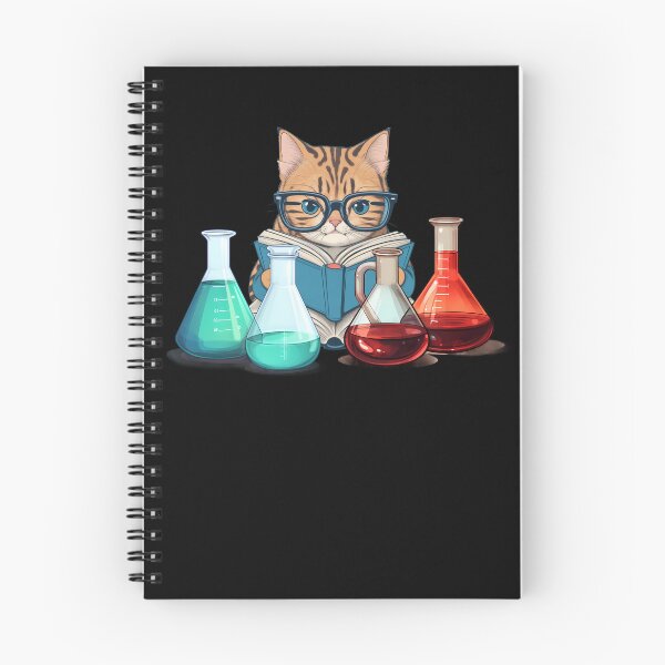 Item preview, Cat Studying Chemistry designed and sold by Promoc.