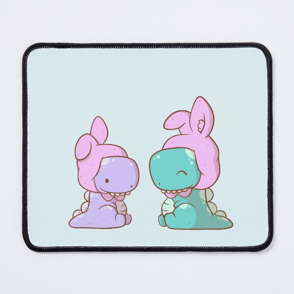 Item preview, Dinosaurs In Bunny Costumes designed and sold by mind over morgan .