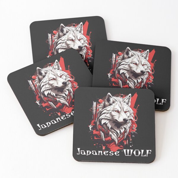 Item preview, Japanese Wolf designed and sold by dom-sien-sh.