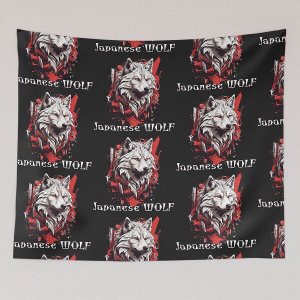 Item preview, Japanese Wolf designed and sold by dom-sien-sh.