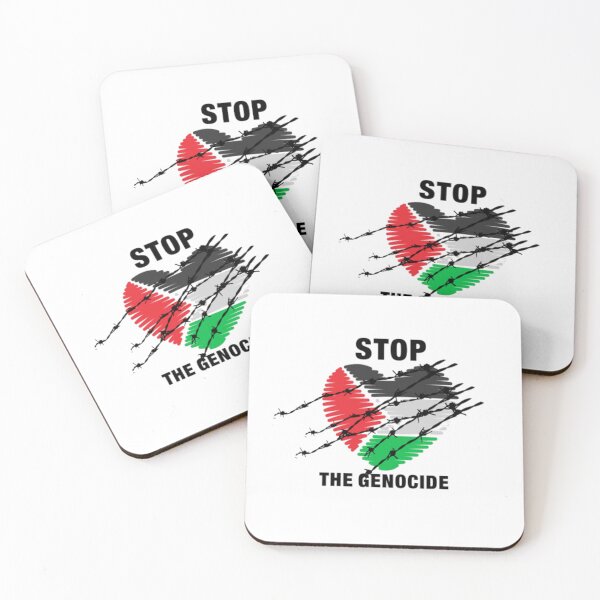 Item preview, Stop the genocide in Gaza designed and sold by Fashion-Kings0.