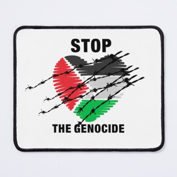 Item preview, Stop the genocide in Gaza designed and sold by Fashion-Kings0.