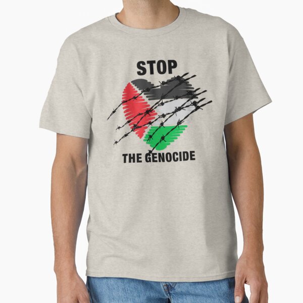 Item preview, Stop the genocide in Gaza designed and sold by Fashion-Kings0.