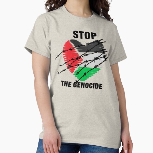 Item preview, Stop the genocide in Gaza designed and sold by Fashion-Kings0.