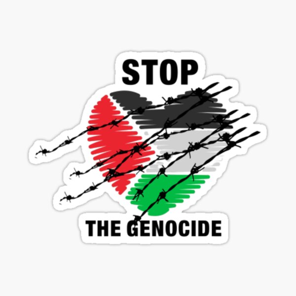 Artikel-Vorschau von Stoppen Sie den Völkermord in Gaza, designt und verkauft von Fashion-Kings0.