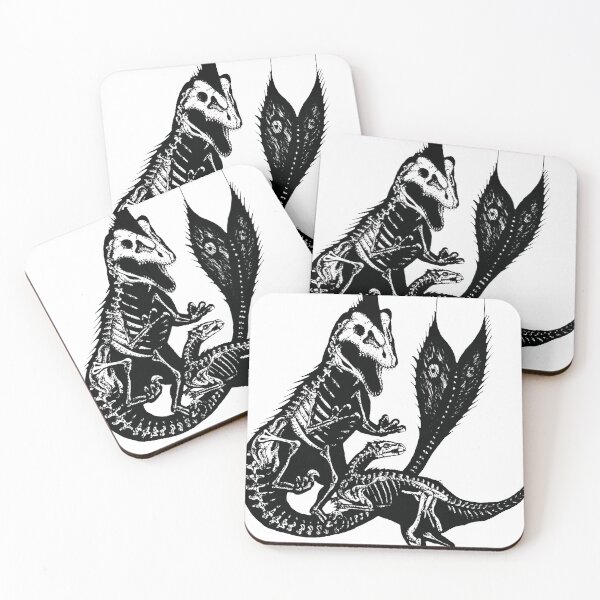 Item preview, Raptors Attack designed and sold by KierasCreations.