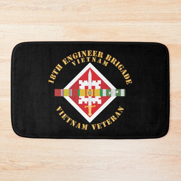 Item preview, Army - 18th Engineer Brigade w SVC Ribbons X 300 designed and sold by Military Insignia Products.