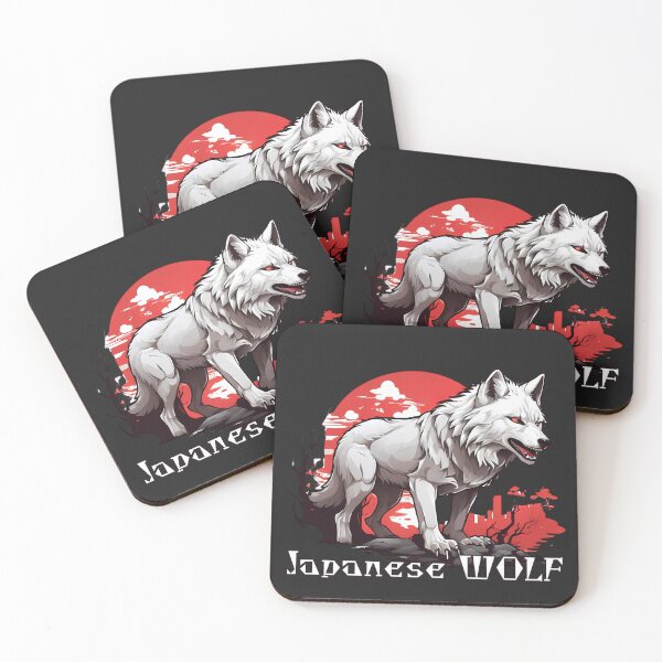 Item preview, Japanese Wolf designed and sold by dom-sien-sh.